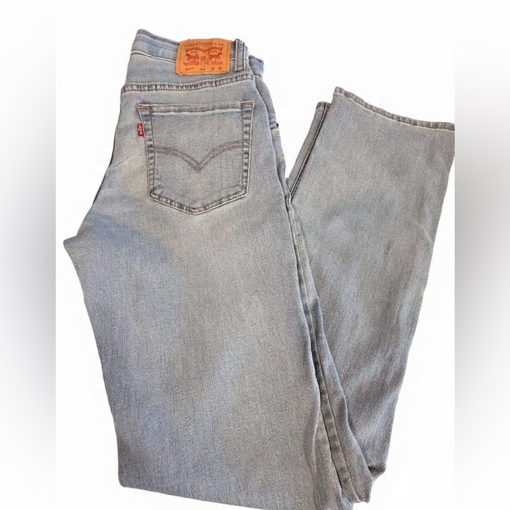 Levi's Classic Blue Denim Jeans